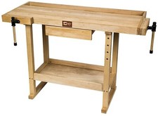 Workbench wooden SIP Beech