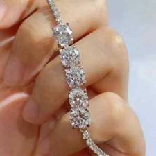 7CT Round Cut Lab Created