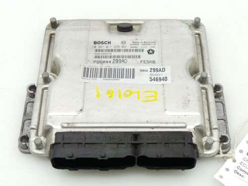 Jeep cherokee engine ecu - jeep,