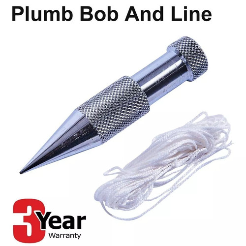 Plumb bob line set builder - set,