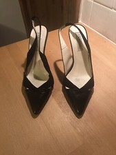 Slingback Pointy Shoes Lk