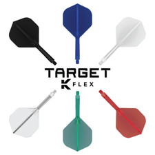 K-Flex One Piece Moulded Dart Flights by Target - No2