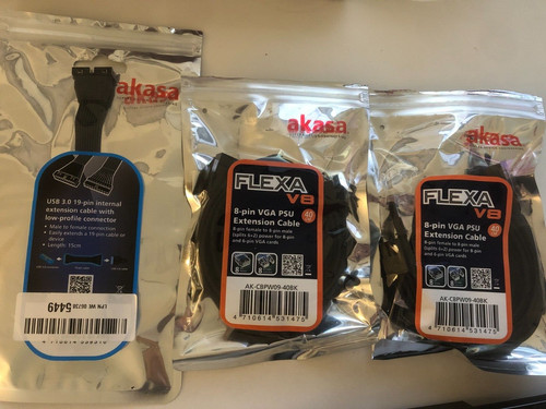 Akasa cbpw09 40bk flexa - 2x, ak-cbpw09-40bk