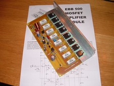 EBB 500 Mosfet Amplifier