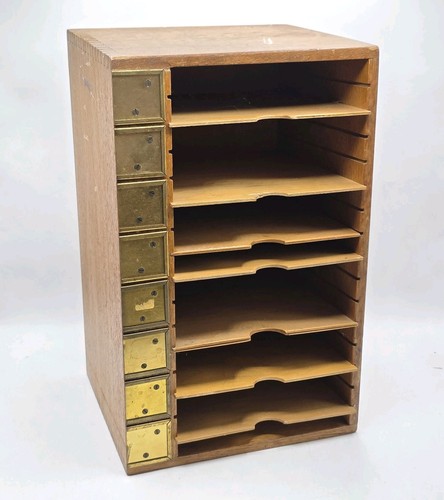Vintage royal mail wooden - royal,