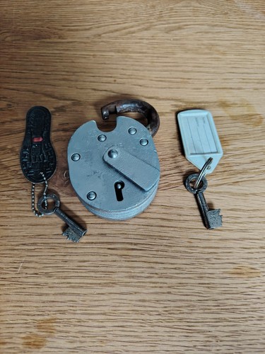 Used chubb cruiser lever - used,