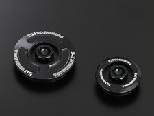 YOSHIMURA JAPAN BLACK ENGINE PLUG SET SUZUKI GSXR1000 2007-2008 K7 K8