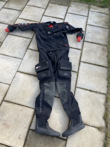 Waterproof pro iss drysuit - waterproof,