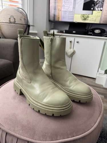 Zara beige vegan - zara,