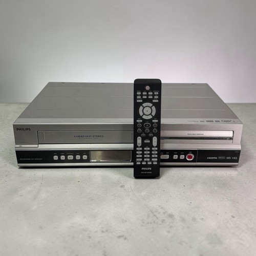 Philips dvdr3545v vcr - philips, vcr/dvd