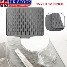 Silicone Dish Draining Mat