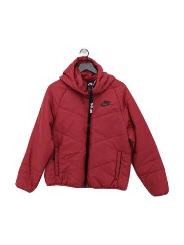 Nike parka jacket red - nike,