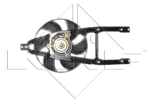 Genuine nrf radiator fan - fan, for