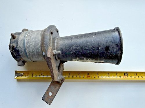 Vintage vehicle horn svezia - vehicle,