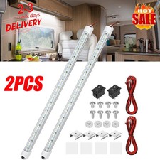 2Pcs 48LED 12V ON/OFF Switch