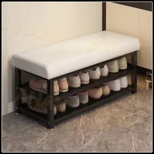 Shoe Bench Stool Shoe Cabinet