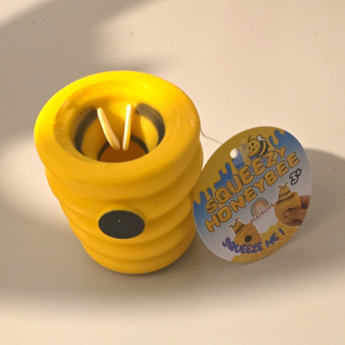 Squeezy honeybee pop stress - squeezy,