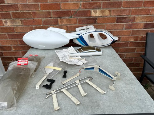 Hughes 500 concept fuselage - hughes,