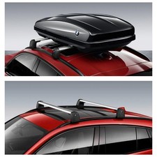 BMW Genuine Travel Pack 420 Roof Bar Roof Box 420 Litre G02 G02TRAVEL42