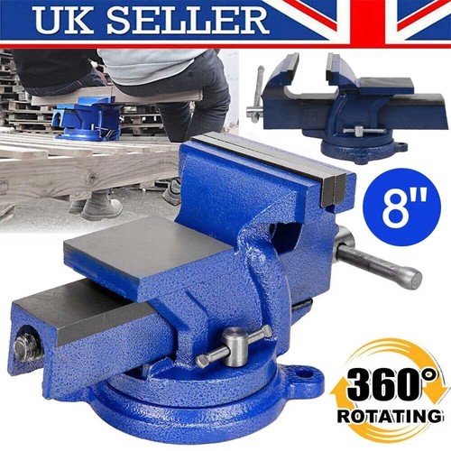 200mm bench vice clamp - 8",