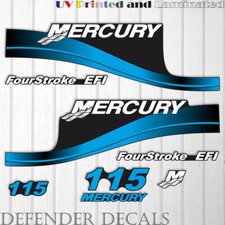 Mercury 115 HP Four Stroke