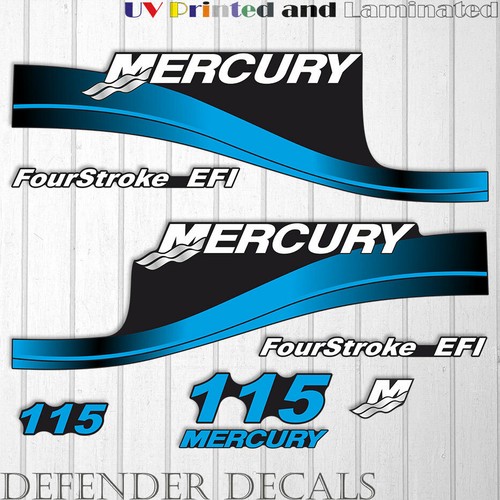 Mercury 115 four stroke - mercury,