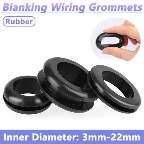 Wiring open grommets - open,