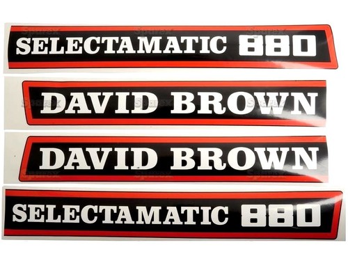 Bonnet decal set for david - set,