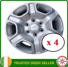 4 x Genuine Ford Ranger Unlimited 17'' Alloy Wheels