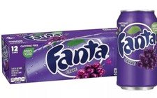 Fanta Grape Flavoured American