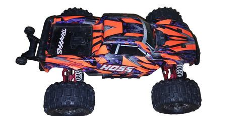 Traxxas hoss 4x4 - , vxl