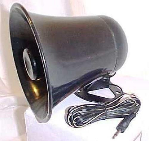 Horn speaker plug - horn, w/plug