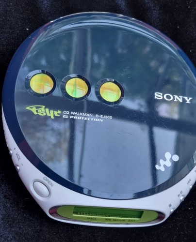 Sony ej360 walkman - d-ej360, cd
