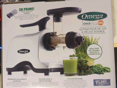 Omega twn30s twin gear - gear, juicer