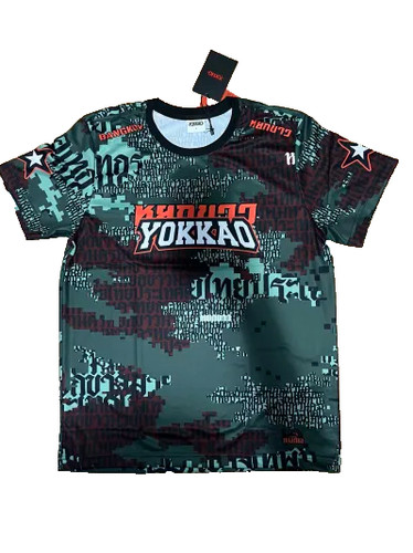 Yokkao thai camo forest - yokkao,
