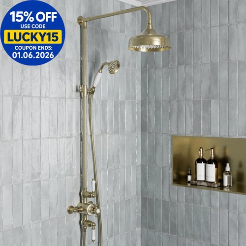 Traditional thermostatic mixer - traditional,
