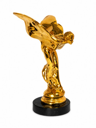 Solid brass rolls royce - solid,