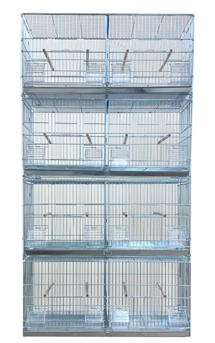 Large stainless galvanized - large, 4