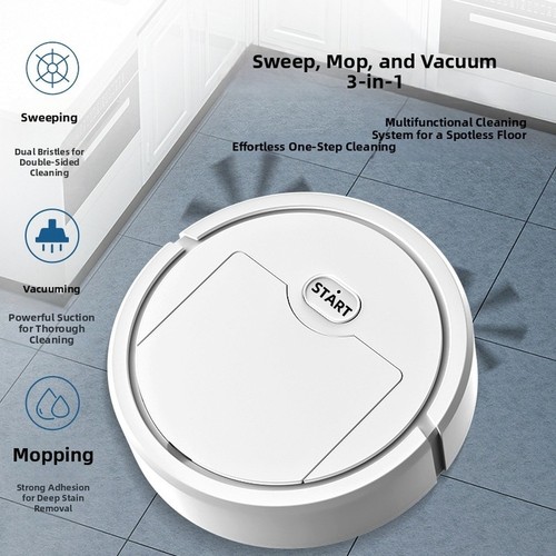 Usb powered robot - usb, vacuum