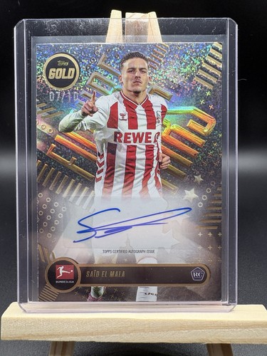 Topps bundesliga gold 2025 - bundesliga,