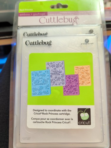 Pack cuttlebug rock - 4, of