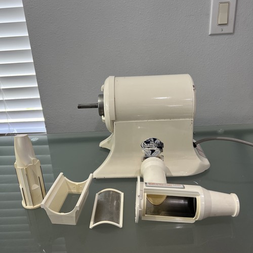The champion juicer - the,