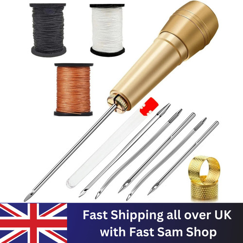 Set sewing awl needle - set,