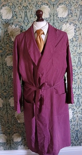 Vintage maroon polka dot - maroon,