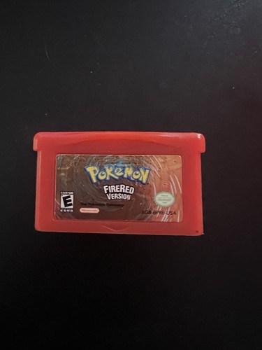 Authentic pokemon firered - authentic,