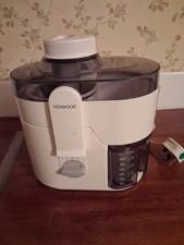 Kenwood JE 500 Juicer..Tested