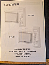 Spares for Sharp R-953M 