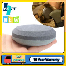 Axe Sharpening Stone Puck