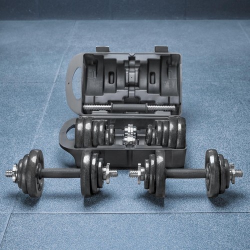 Forza adjustable dumbbell set - dumbbell,