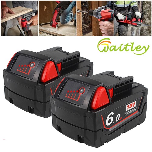For milwaukee m18 18v - 2x,